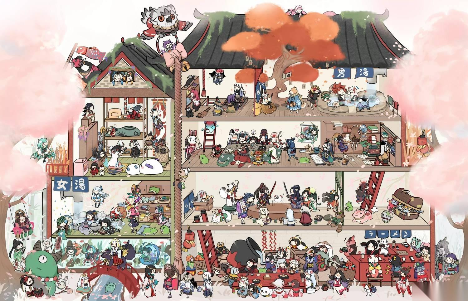 背影全家福系列游戏怎么玩