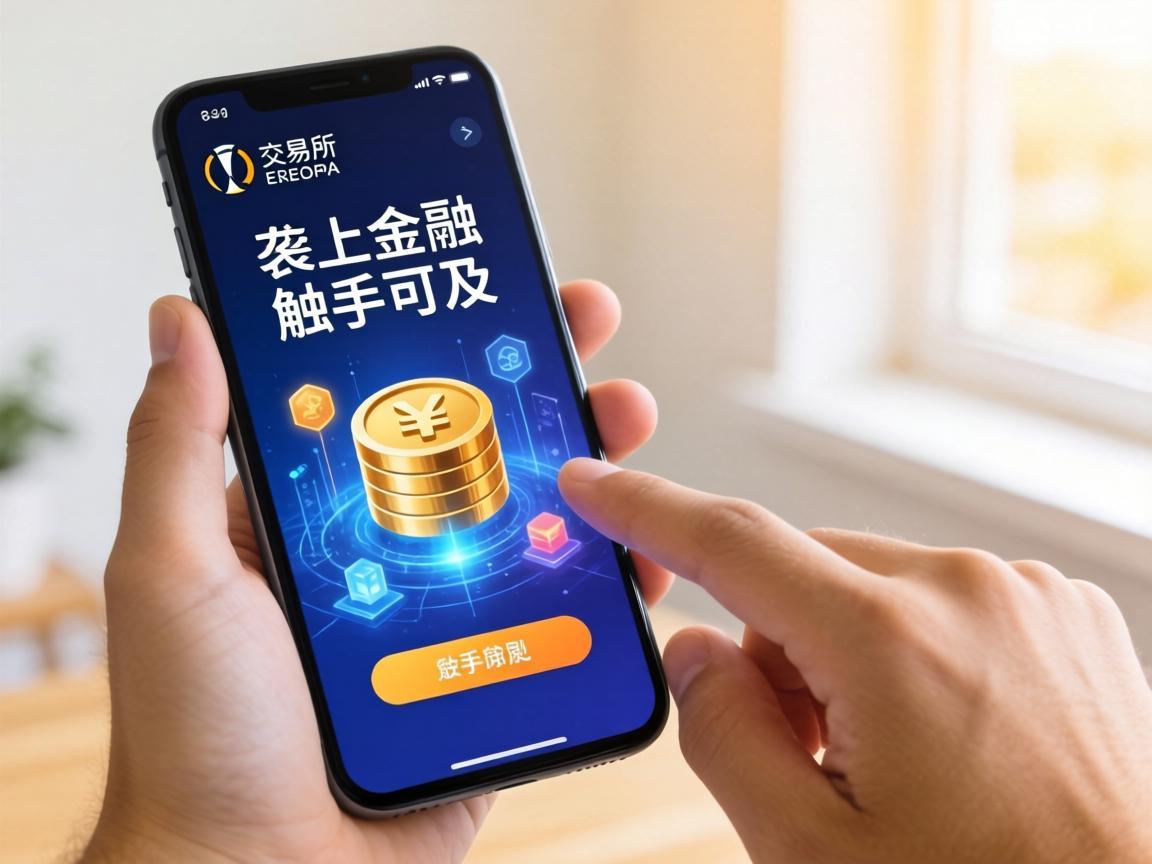 欧联交易所手机APP，掌上金融，触手可及