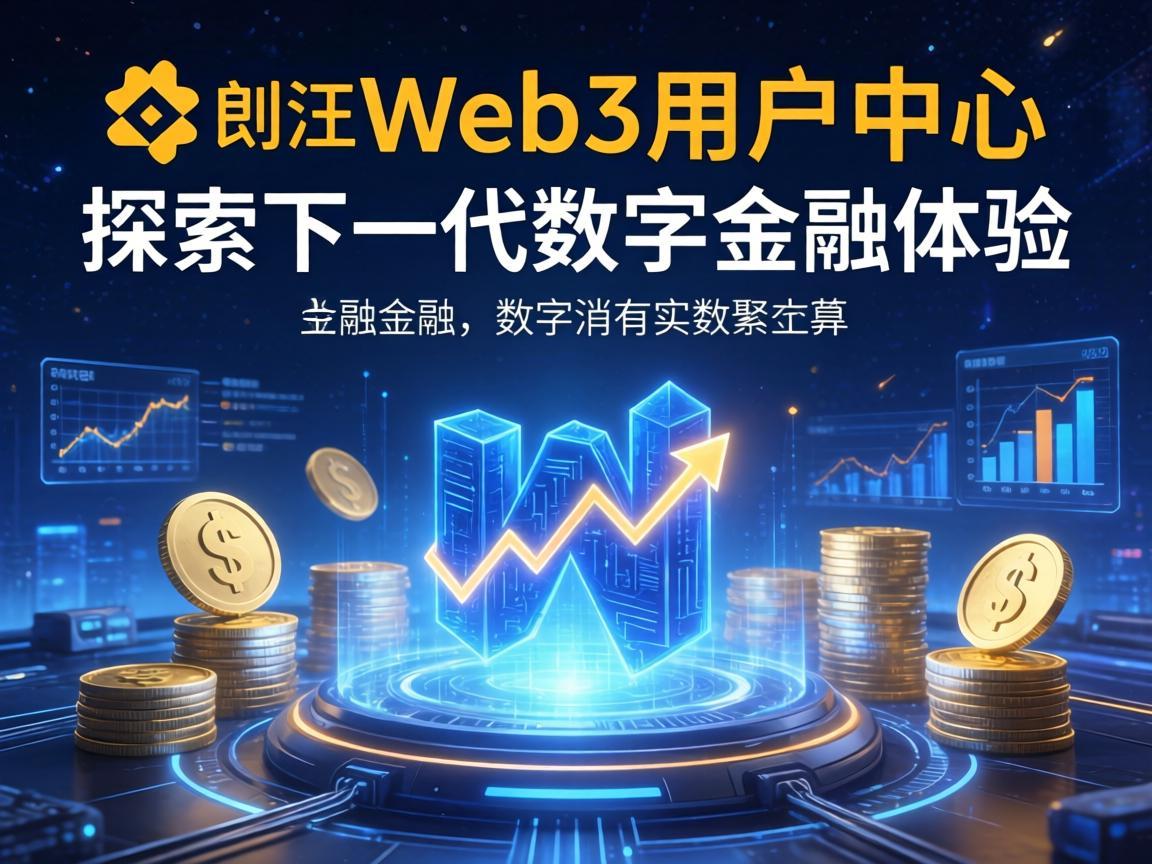 币安Web3用户中心，探索下一代数字金融体验
