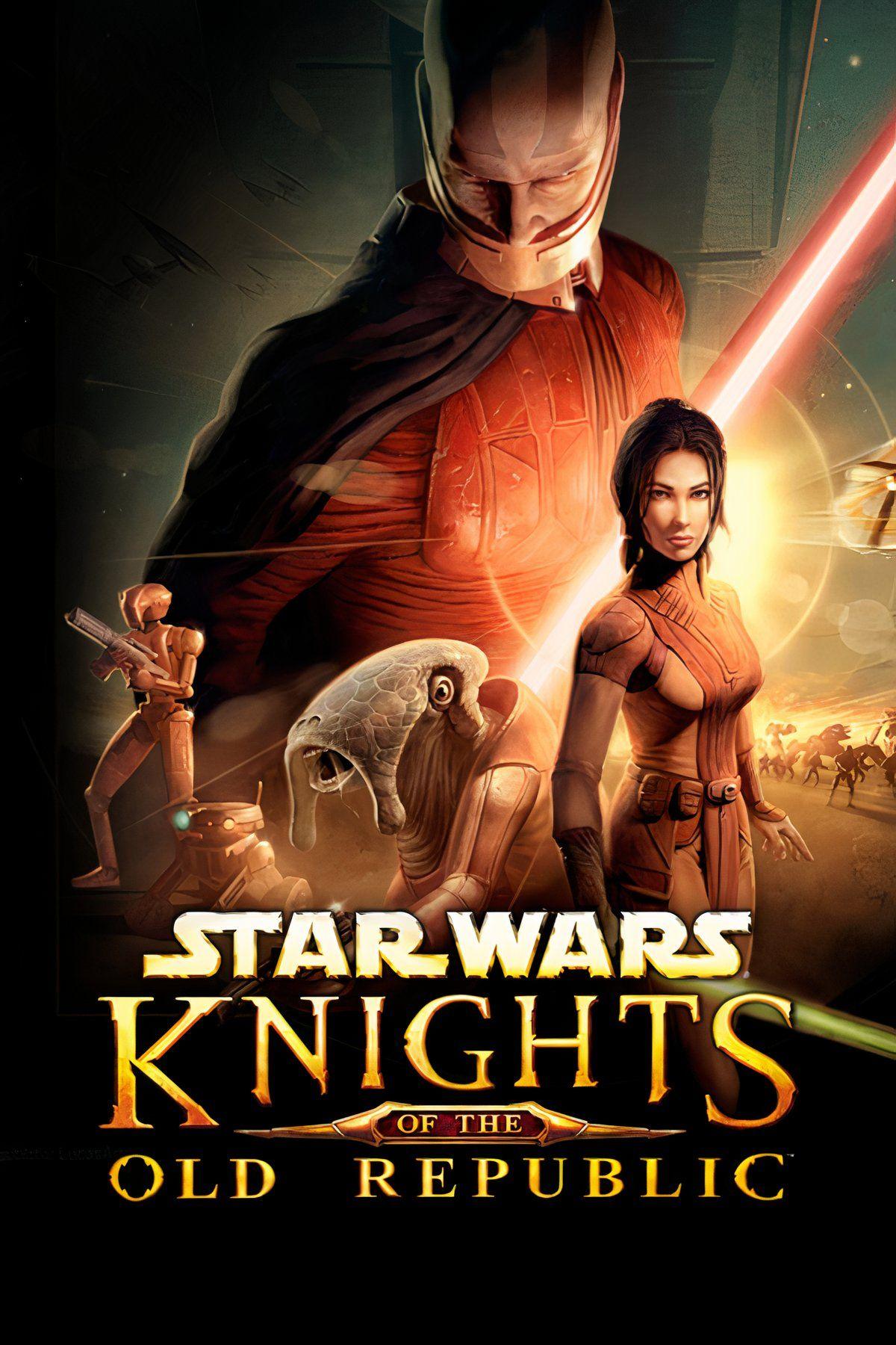 在Star Wars Day到来前发布了新的KOTOR Remake艺术图