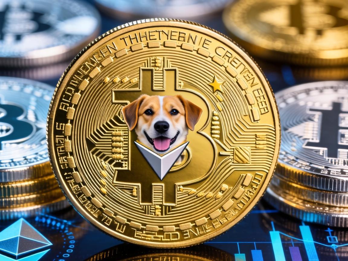 狗狗币，以太链上的新星