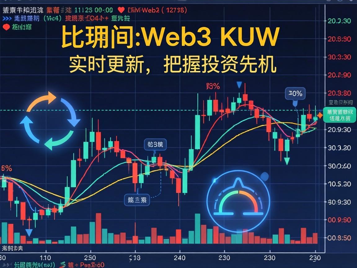 币安Web3 K线，实时更新，把握投资先机