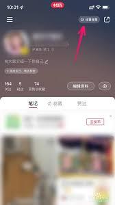 小红书背景颜色如何设置