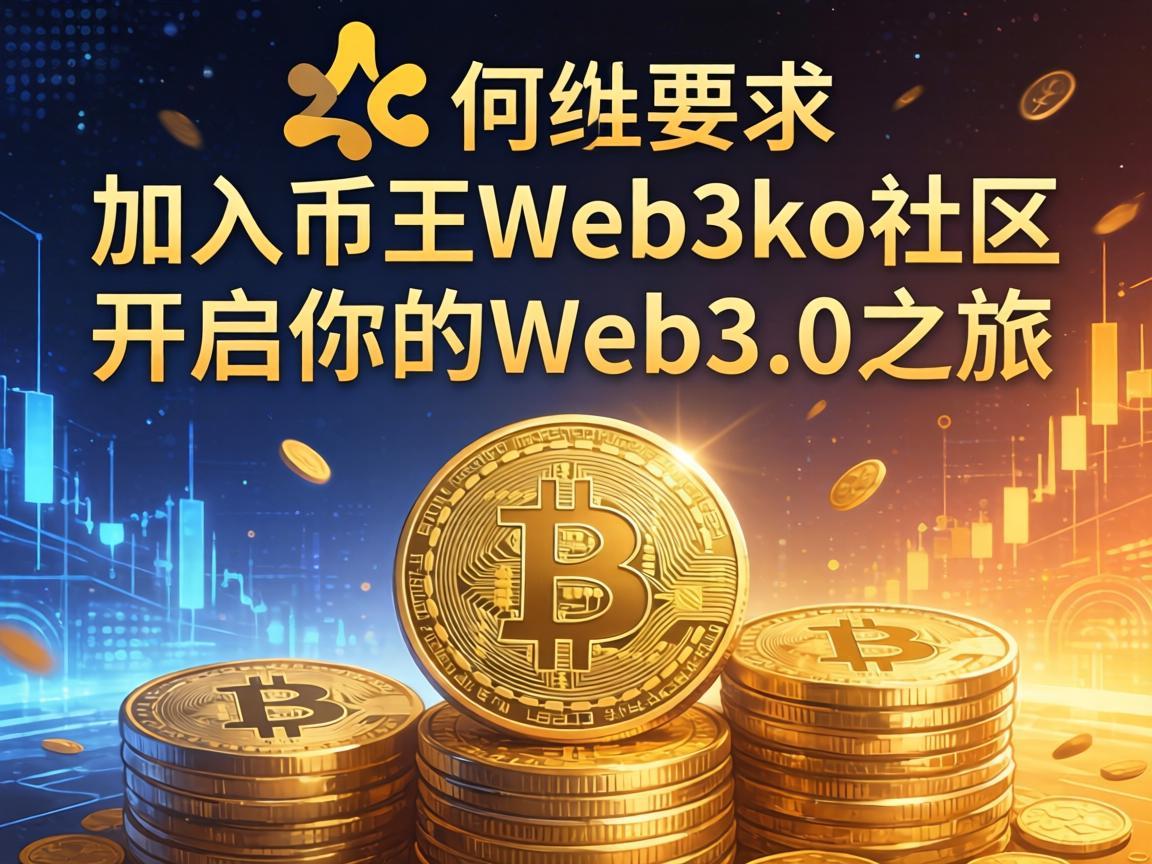 如何加入币安Web3ko社区，开启你的Web3.0之旅