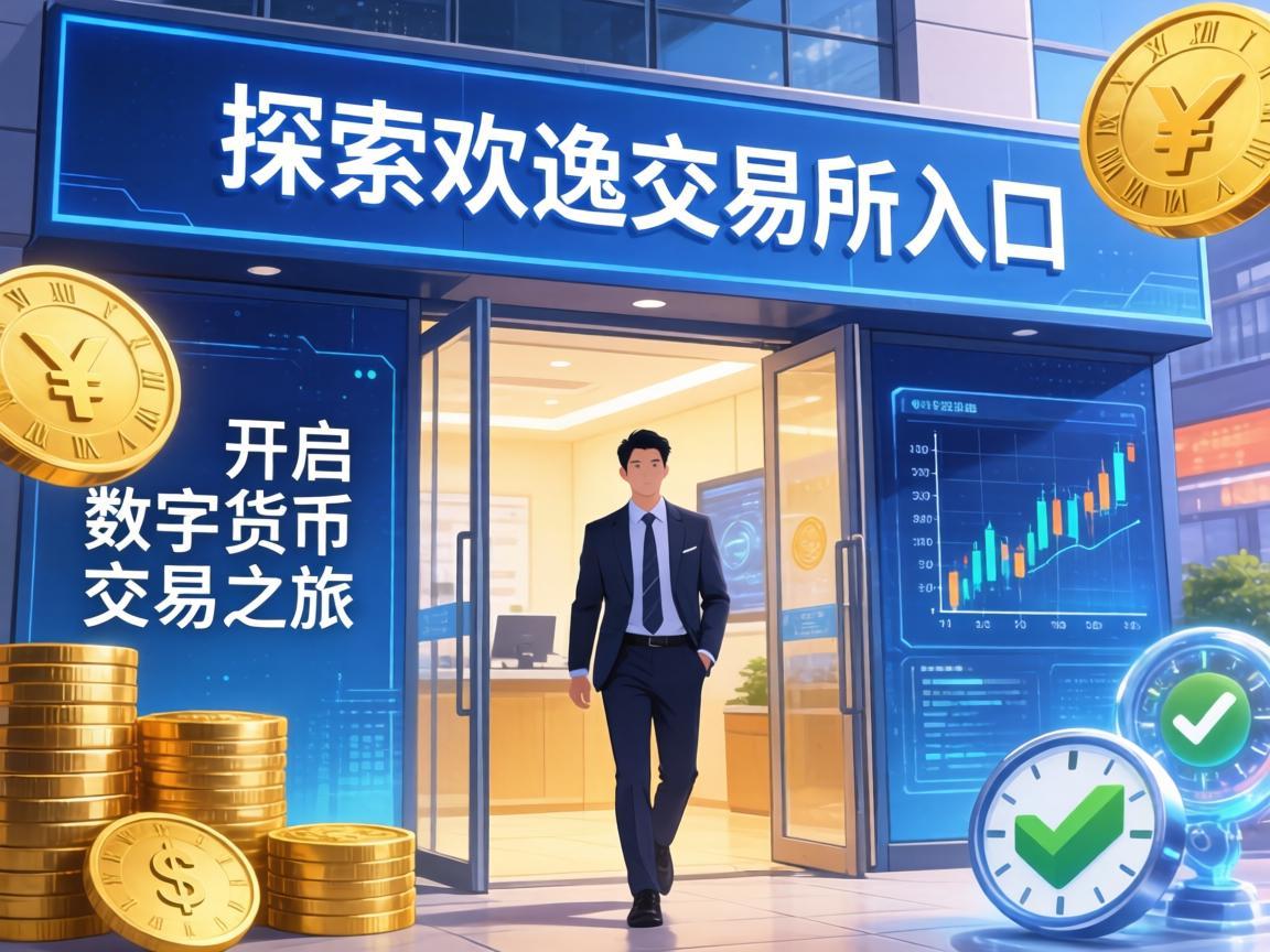探索欧逸交易所入口，开启数字货币交易之旅