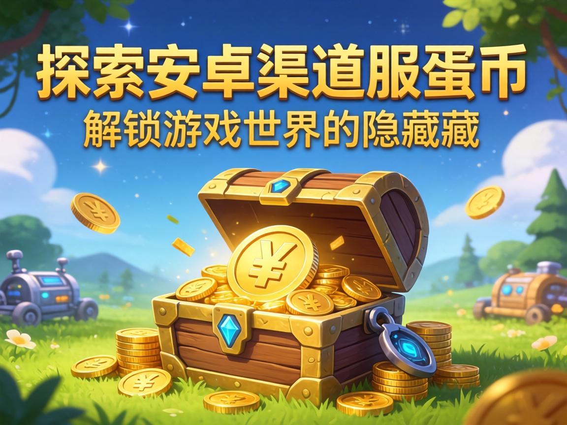 探索安卓渠道服蛋币，解锁游戏世界的隐藏宝藏