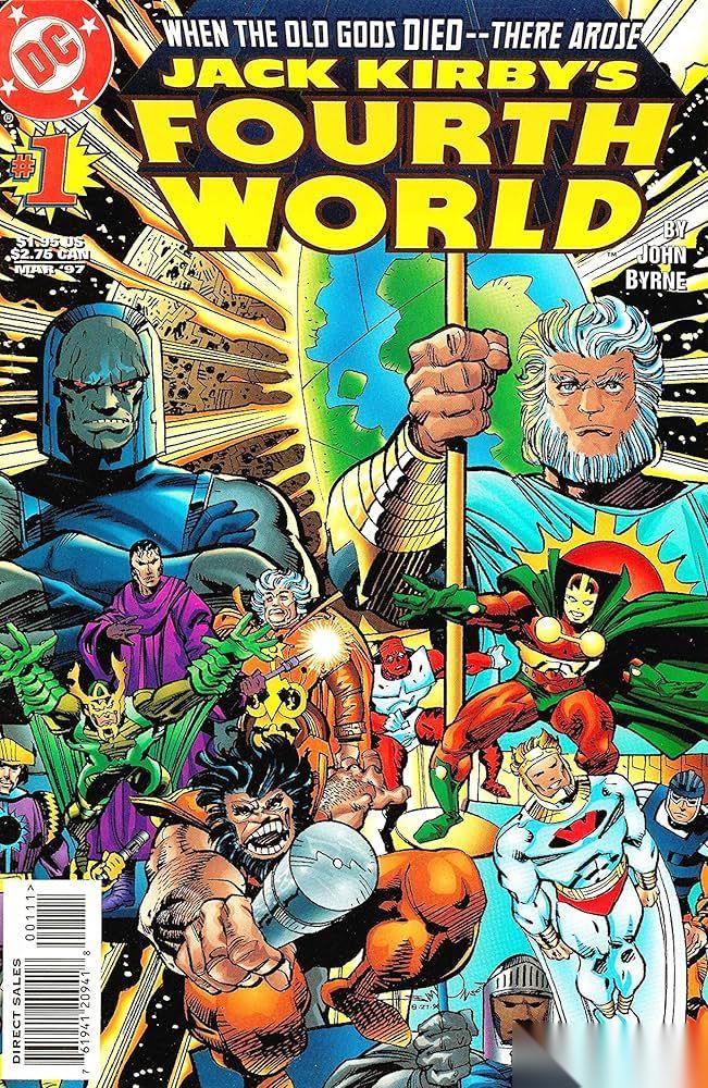 50年前 Marvel's The Eternals 初次登场
