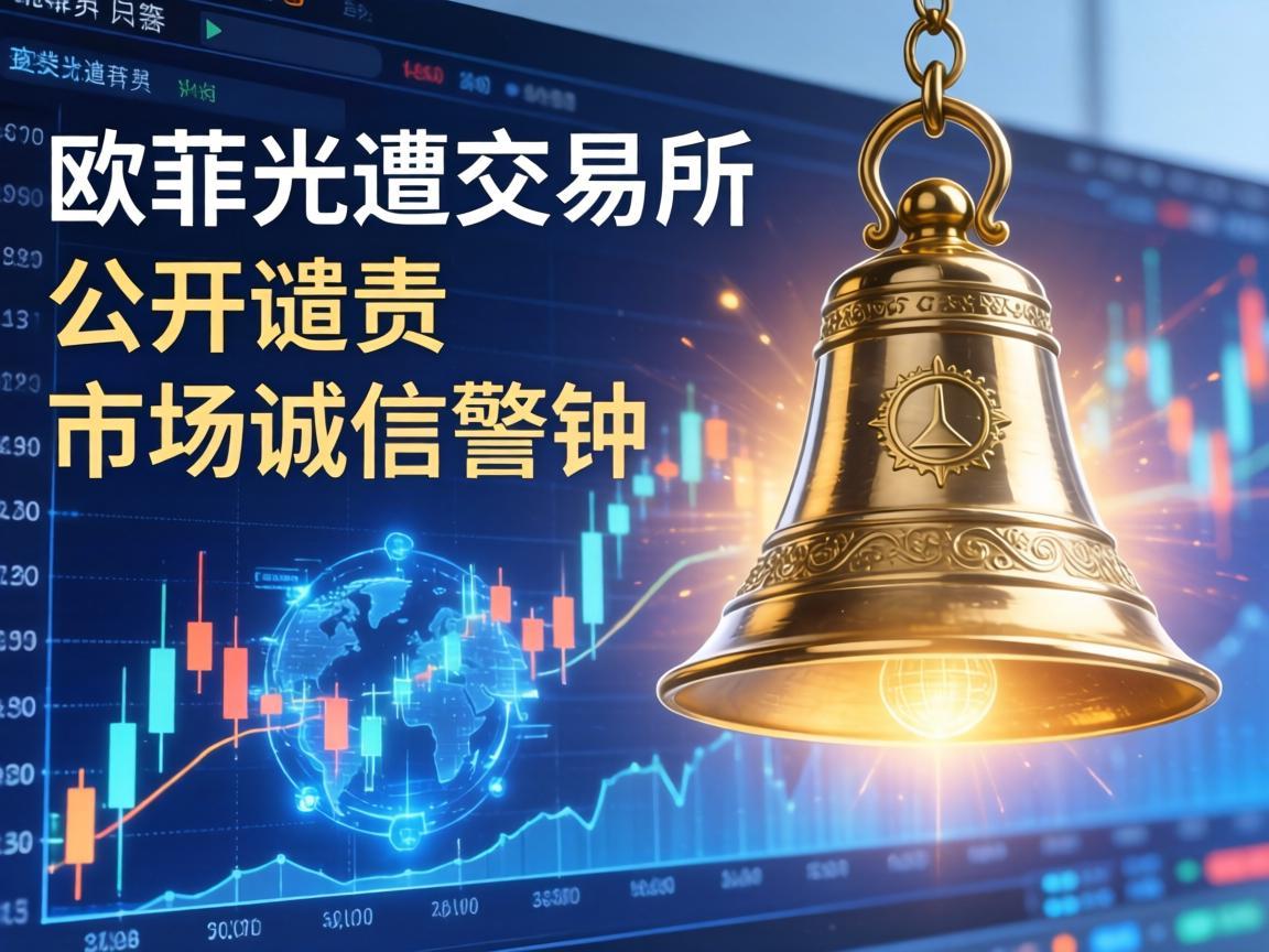 欧菲光遭交易所公开谴责，市场诚信的警钟