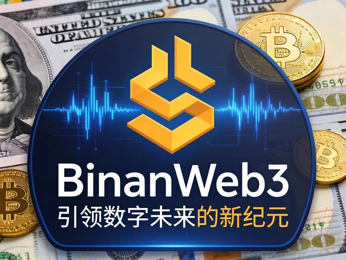 币安Web3的标志，引领数字未来的新纪元