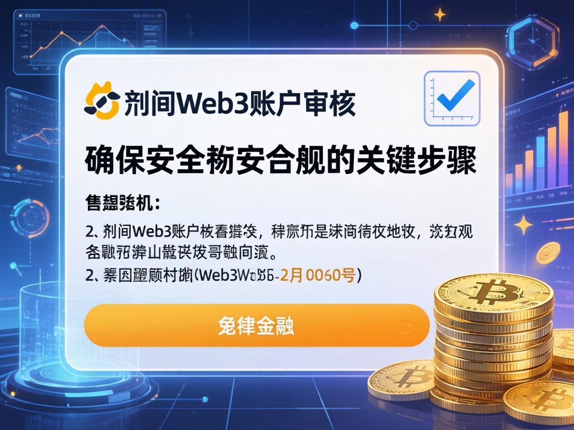 币安Web3账户审核，确保安全与合规的关键步骤