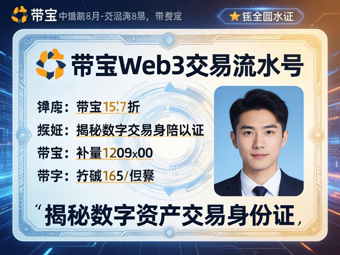 币安Web3交易流水号，揭秘数字资产交易的身份证