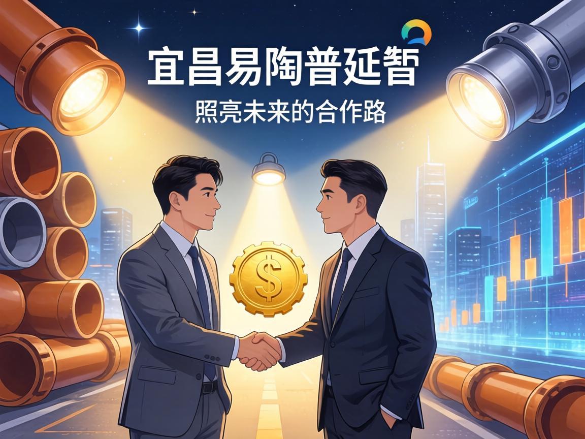 宜昌易陶管与欧普照明，照亮未来的合作之路
