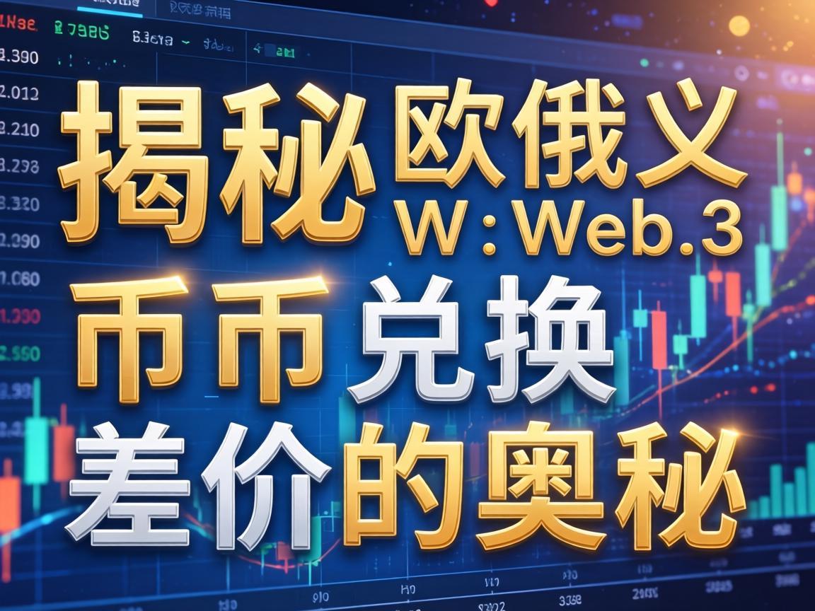 揭秘欧义Web3币币兑换差价的奥秘