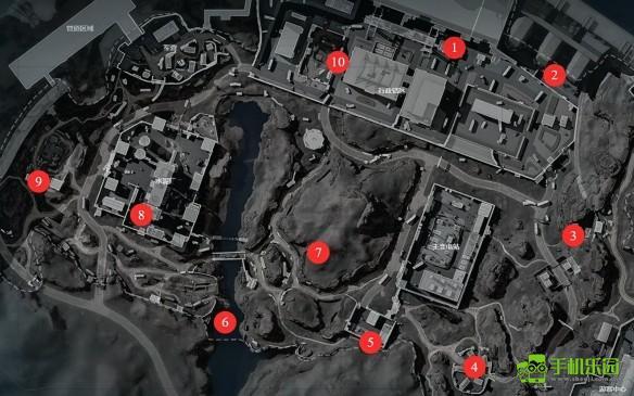 三角洲行动全地图策划盒子位置一览