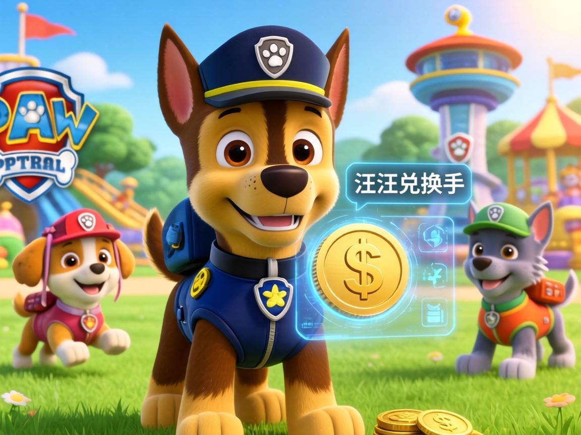 狗狗乐园的奇妙之旅，汪汪兑换币的秘密