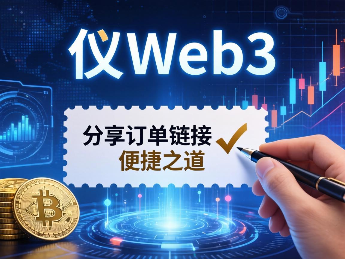 欧义Web3，分享订单链接的便捷之道