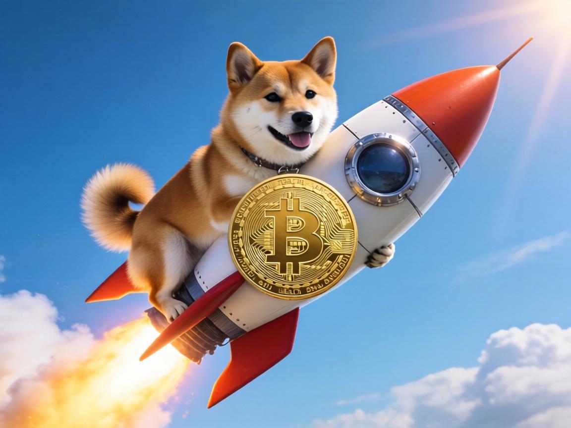 狗狗币的火箭之旅，何时起飞