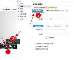 Zoom如何设置加入会议自动静音
