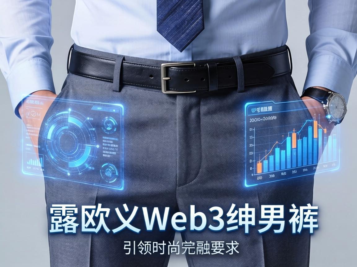 露欧义Web3绅男裤，引领时尚与科技的完美融合