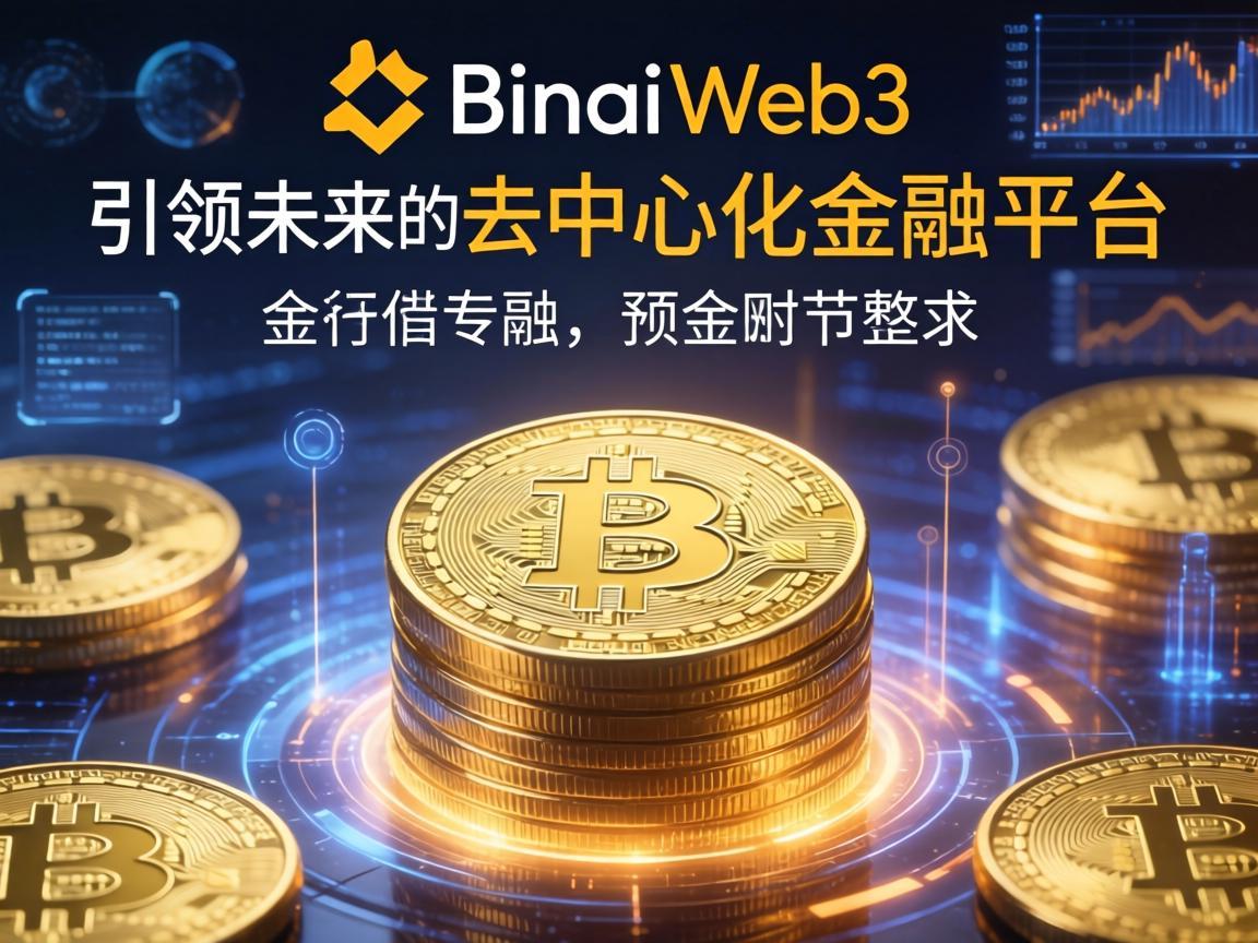 币安Web3，引领未来的去中心化金融平台