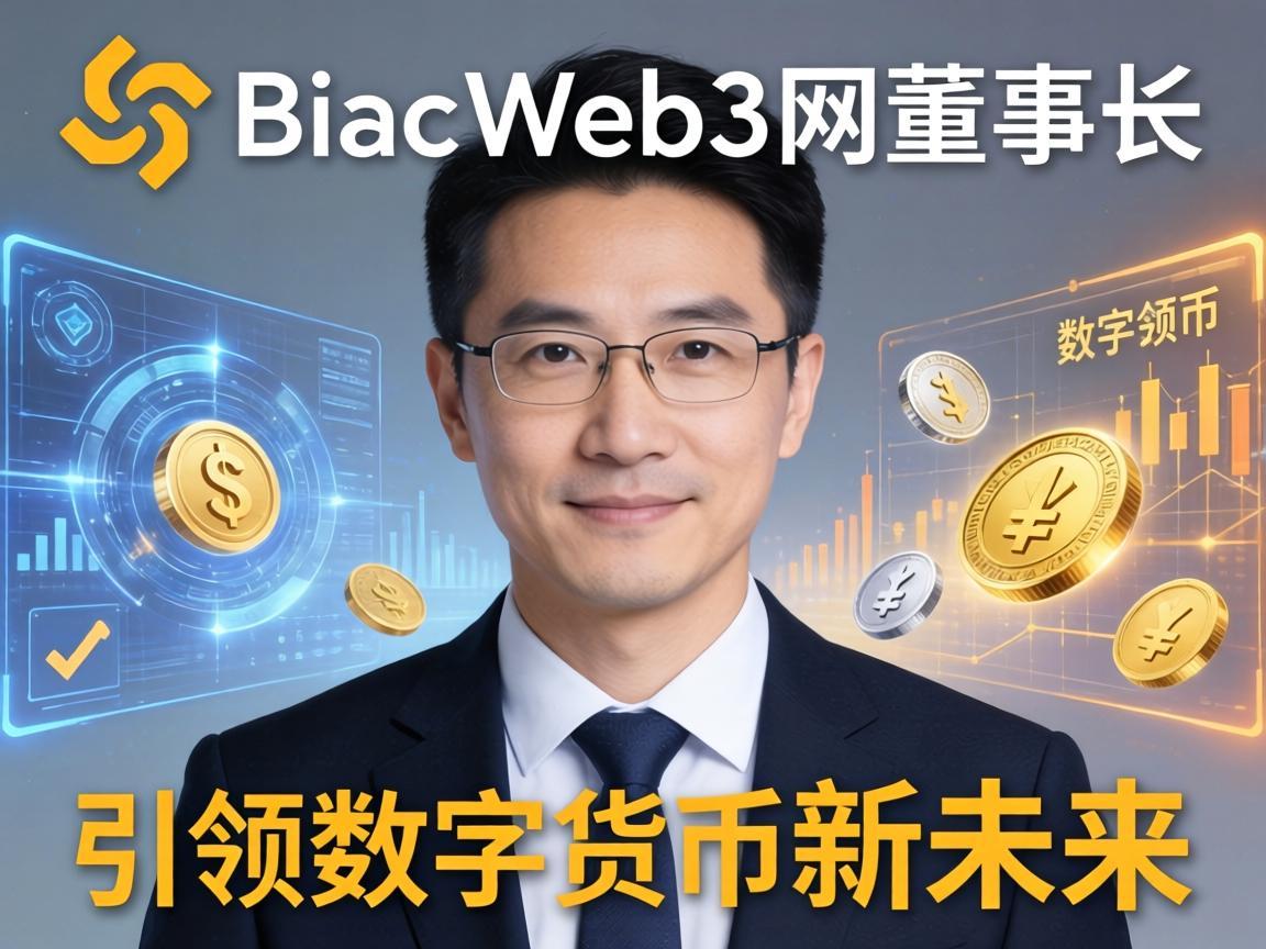 币安Web3网董事长，引领数字货币新未来