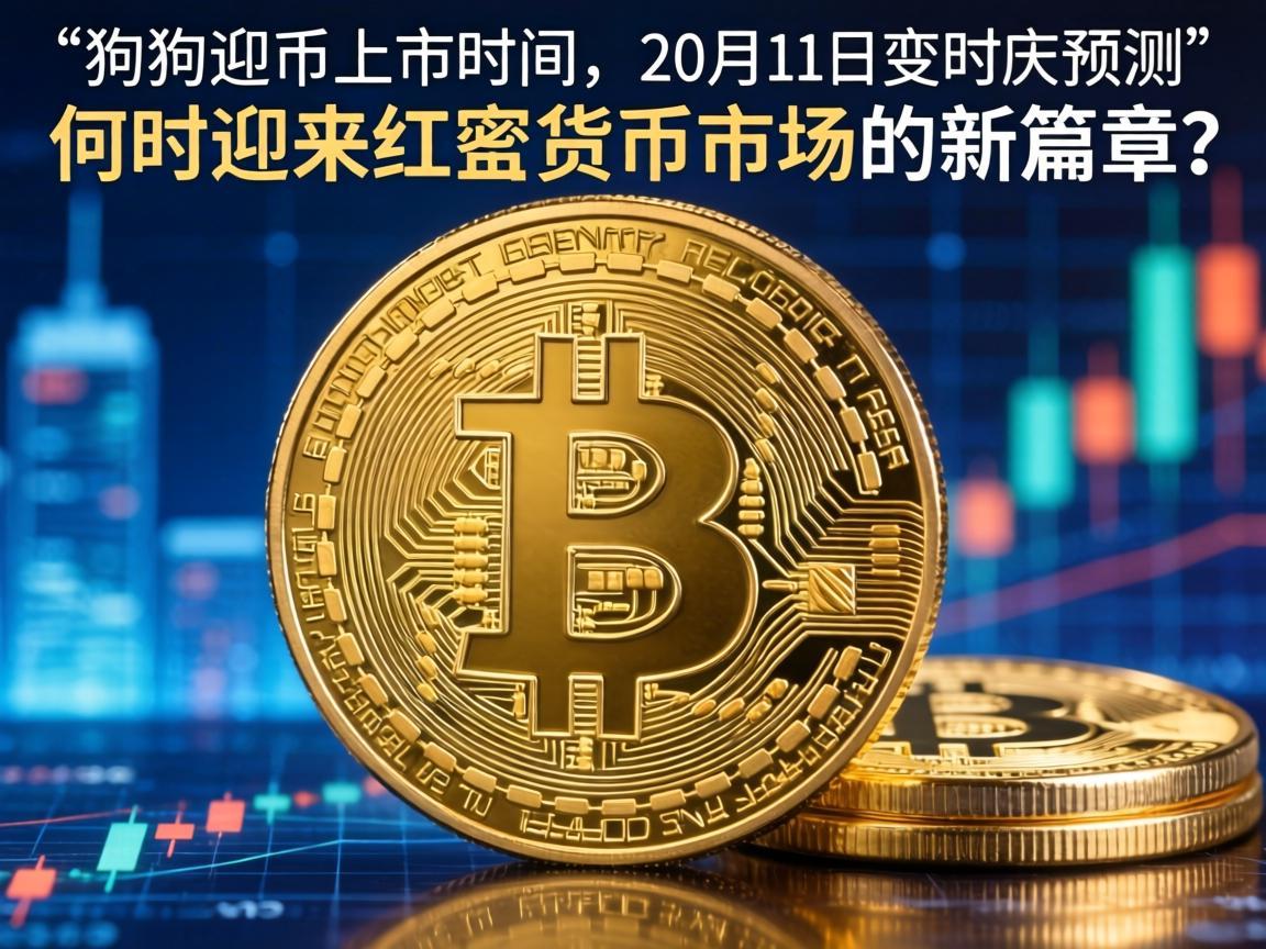 狗狗币上市时间预测，何时迎来加密货币市场的新篇章？
