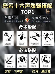燕云十六声奇术如何搭配