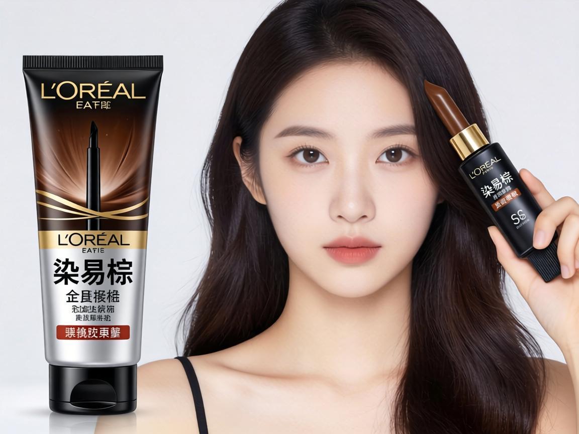 欧莱雅染膏美易棕，自然与时尚的完美结合