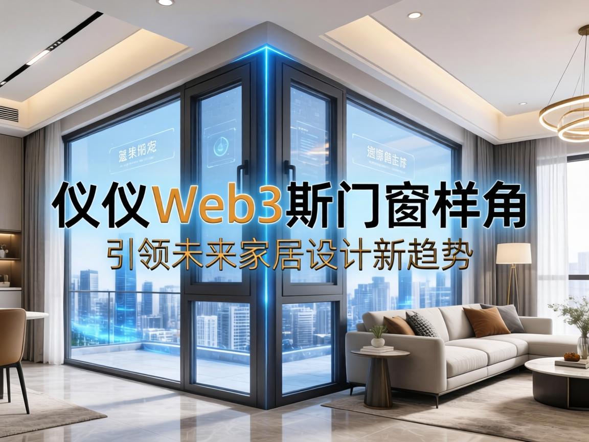 欧义Web3斯门窗样角，引领未来家居设计新趋势