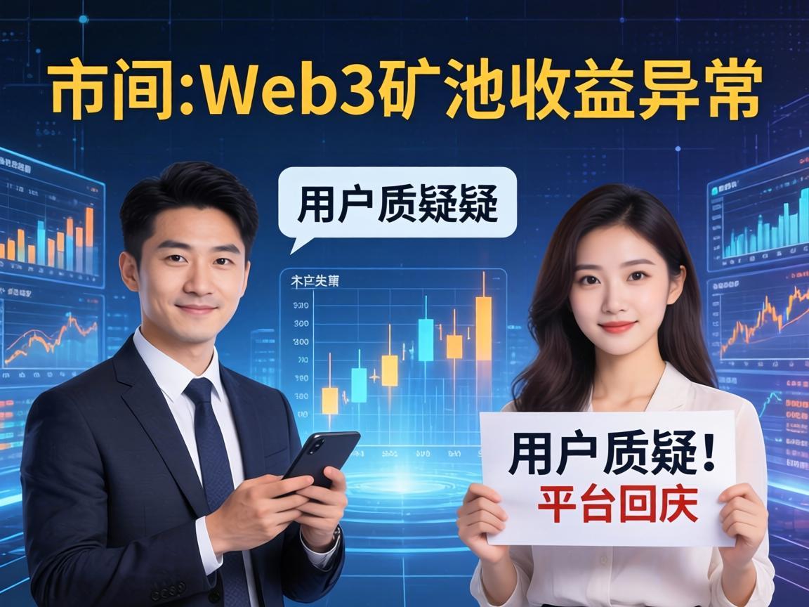 币安Web3矿池收益异常，用户质疑与平台回应