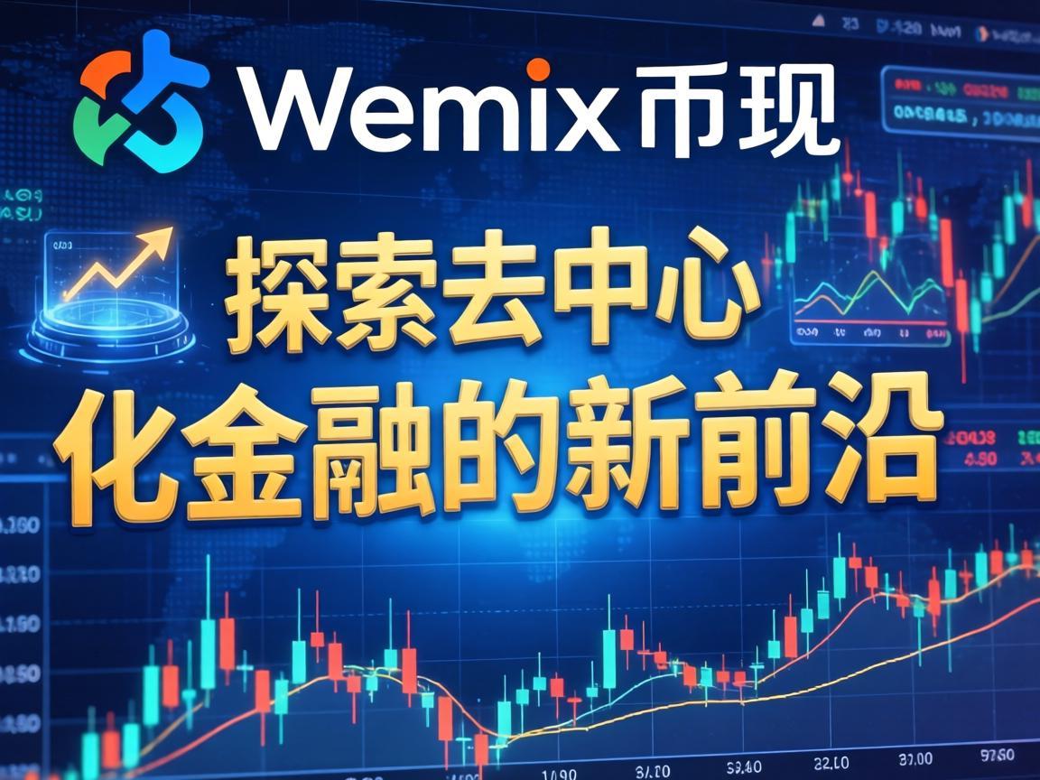 Wemix币安，探索去中心化金融的新前沿