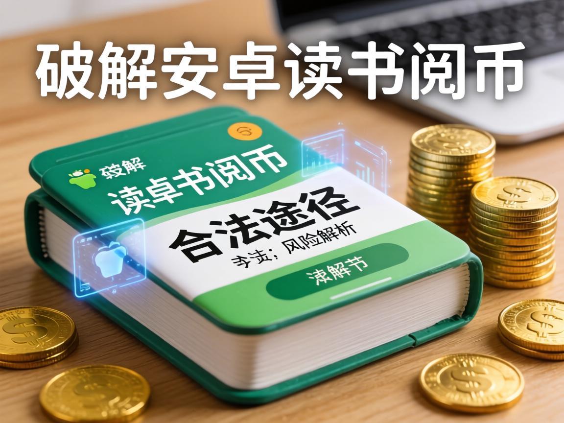 破解安卓读书阅币，合法途径与风险解析