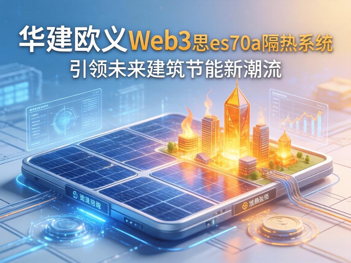 华建欧义Web3思es70a隔热系统，引领未来建筑节能新潮流