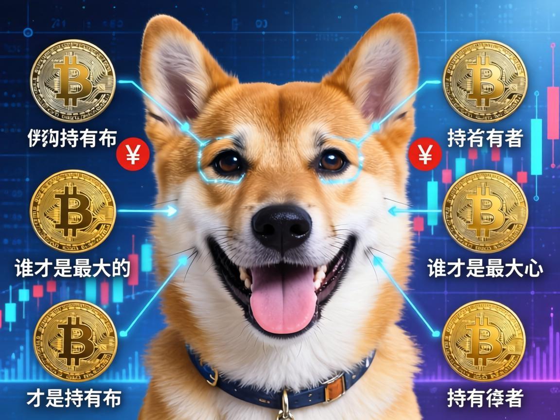 狗狗币持有者分布，谁才是最大的持有者？