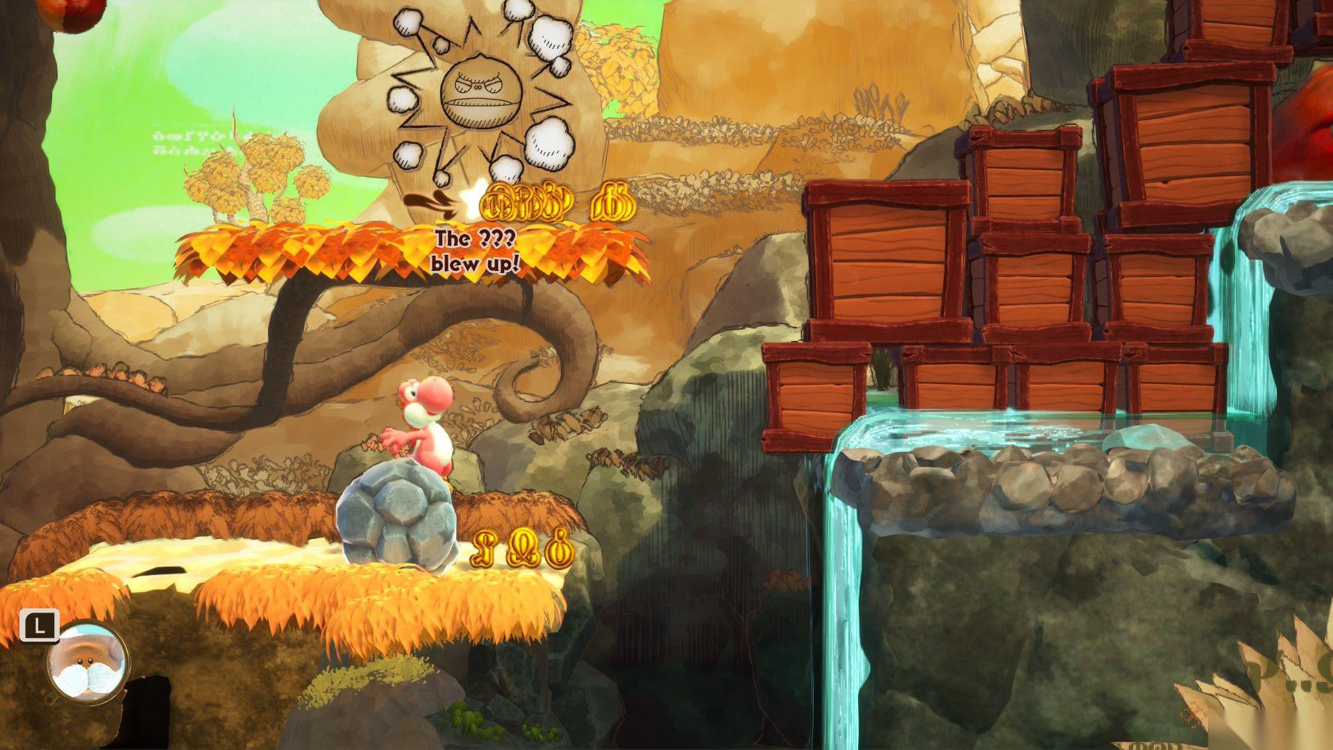 怎么在 Yoshi And The Mysterious Book 的 Settled Valley 章节中收集所有微笑花朵