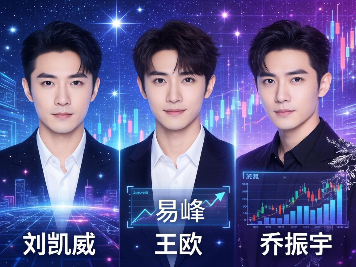 星光璀璨，刘凯威、李易峰、王欧、乔振宇的演艺之路