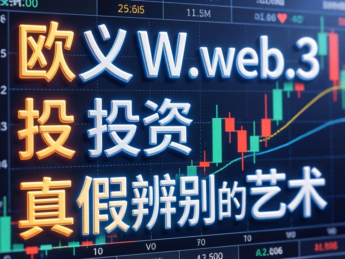 欧义Web3投资，真假辨别的艺术