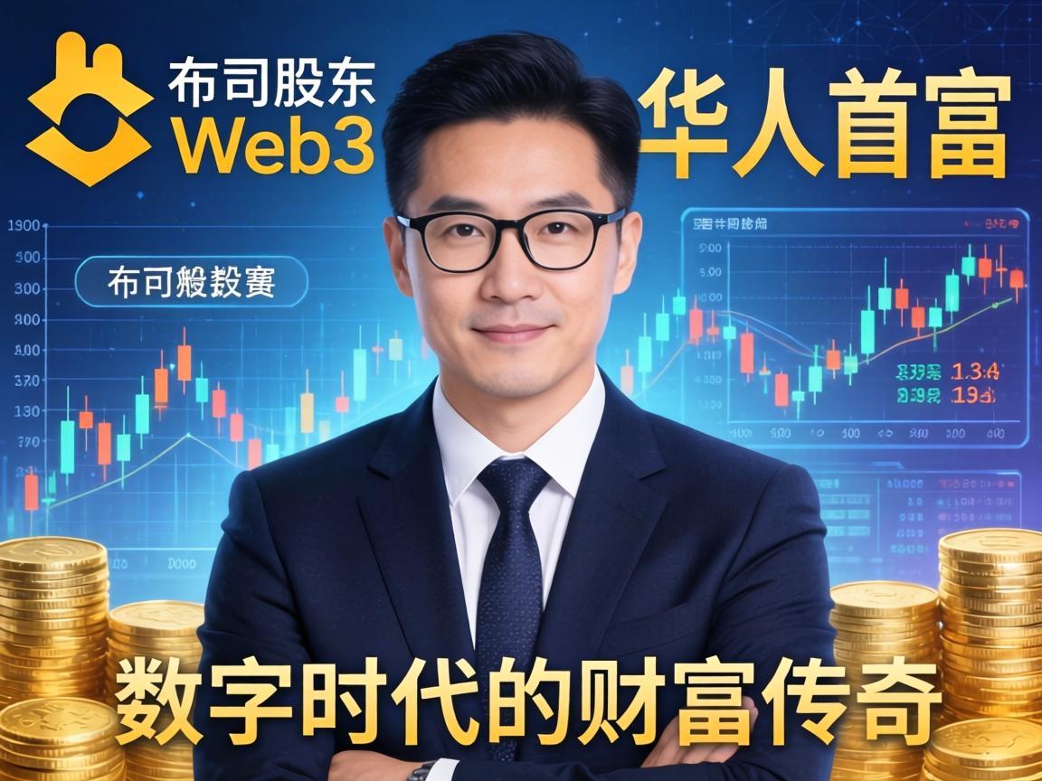 币安Web3股东华人首富，数字时代的财富传奇
