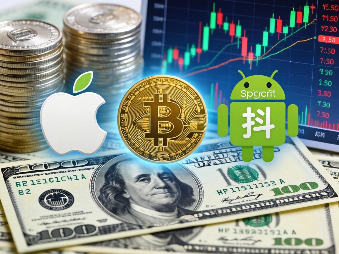 探索数字时代的货币——苹果安卓抖币与汇率的交织影响