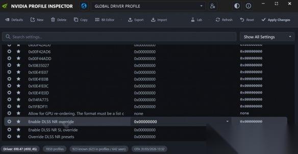DLSS 5悄悄进驱动了 随便你们骂 我反正秋季正式上线
