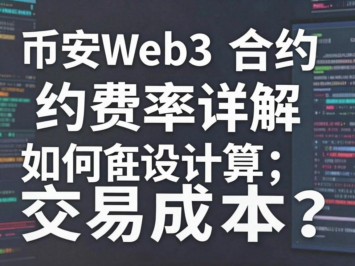 币安Web3合约费率详解，如何计算交易成本