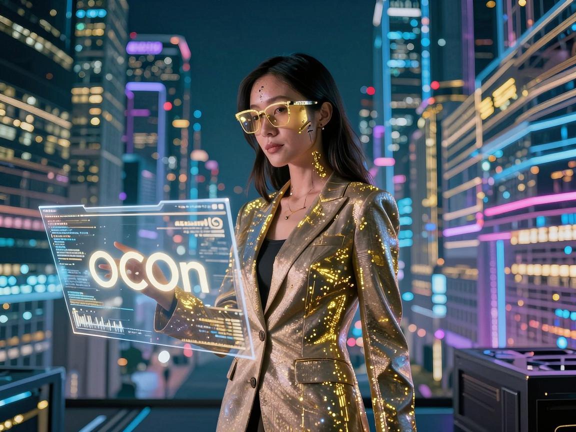 OCO币安,数字货币市场的新星