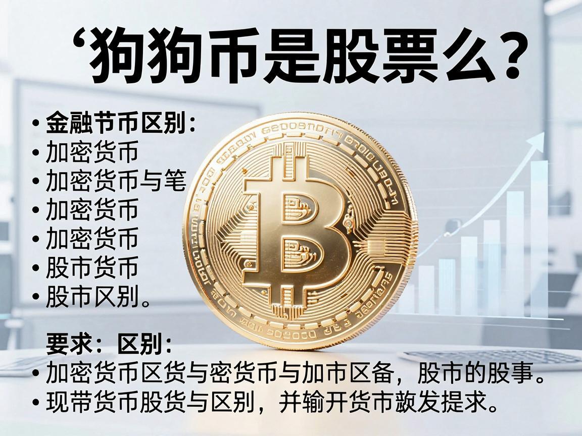 狗狗币是股票么?解析加密货币与股市的区别