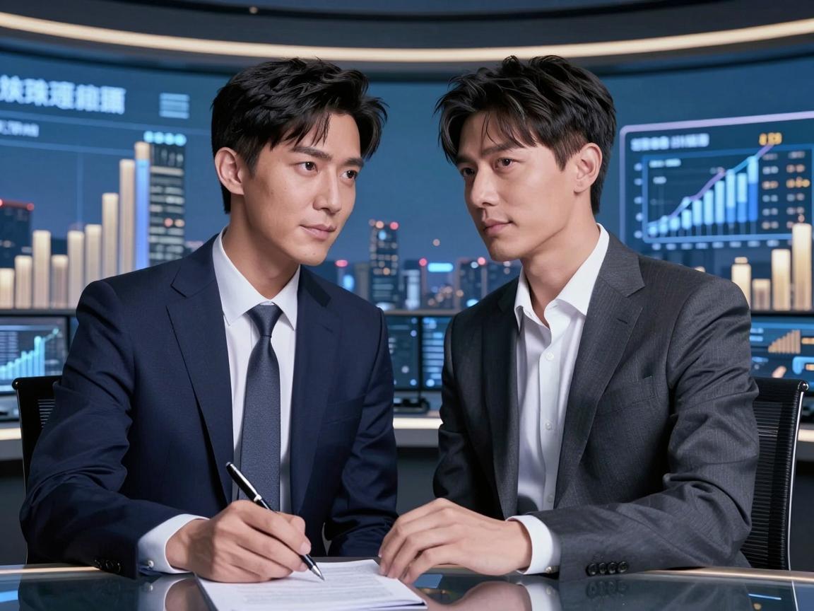 李易峰与欧豪，相识于微时，共赴星辰大海