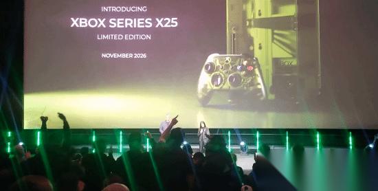 杀疯了 Xbox 25周年放大招 限量版主机免费送全场