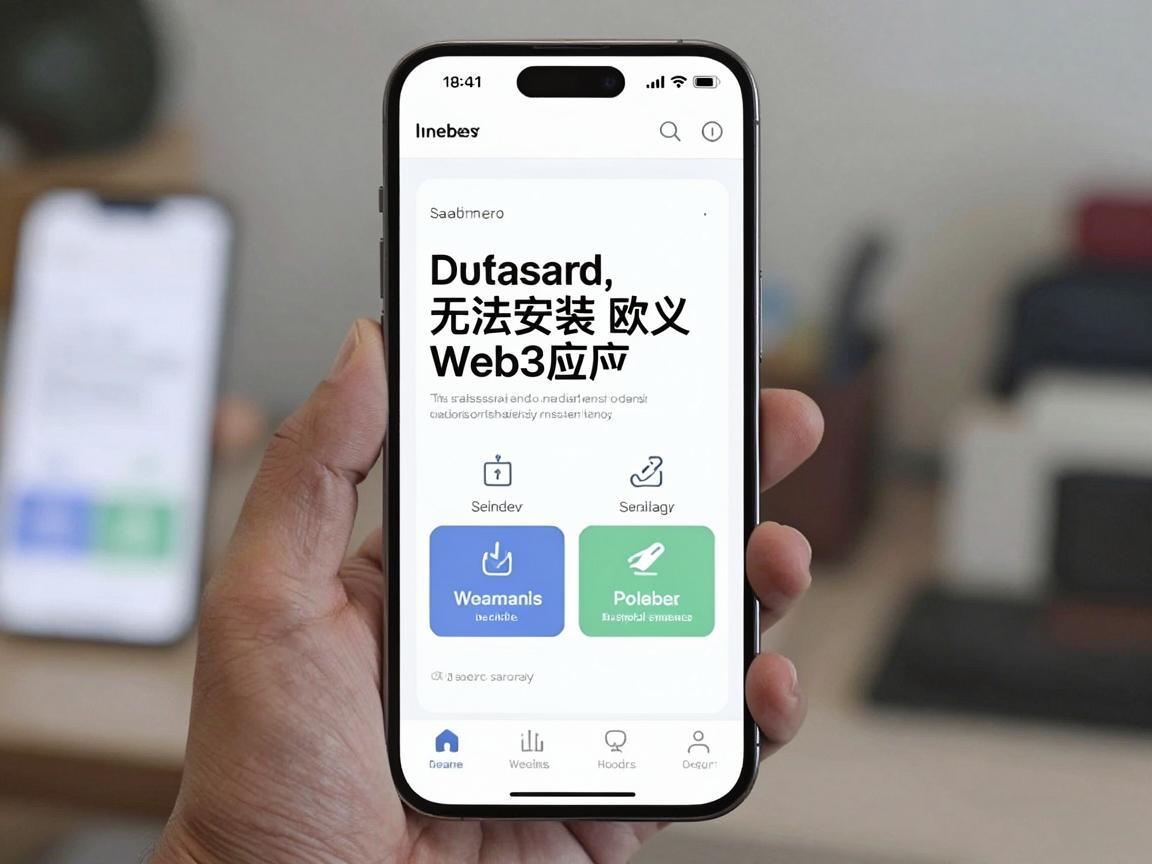 苹果手机用户面临的挑战，无法安装欧义Web3应用