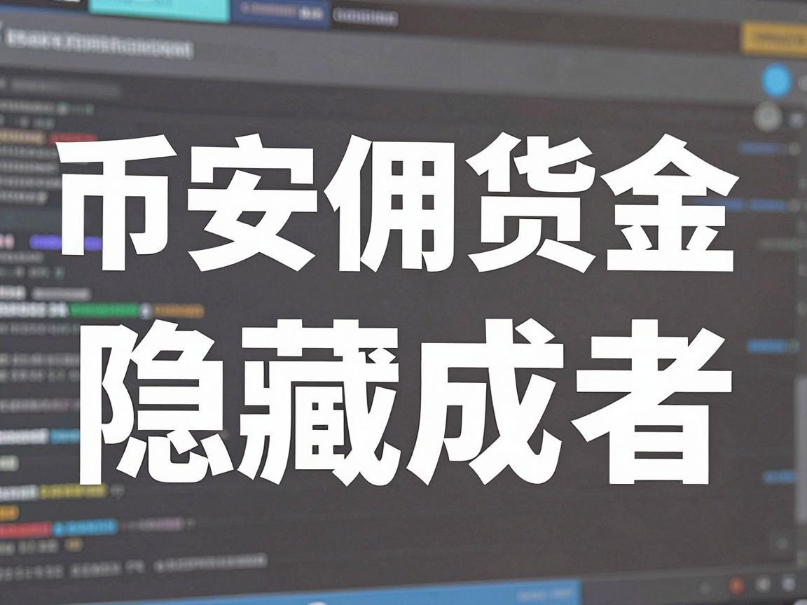 币安佣金解析，了解数字货币交易的隐藏成本