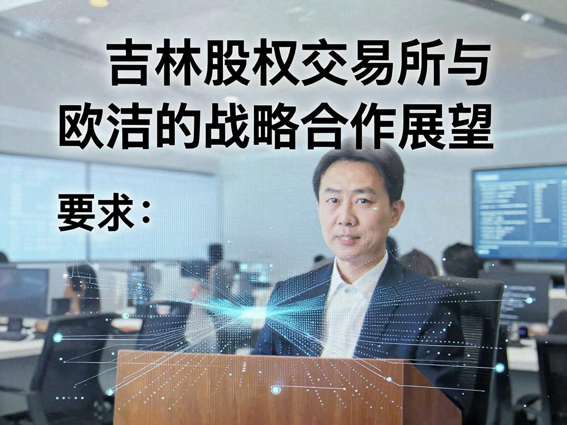 吉林股权交易所与欧洁的战略合作展望