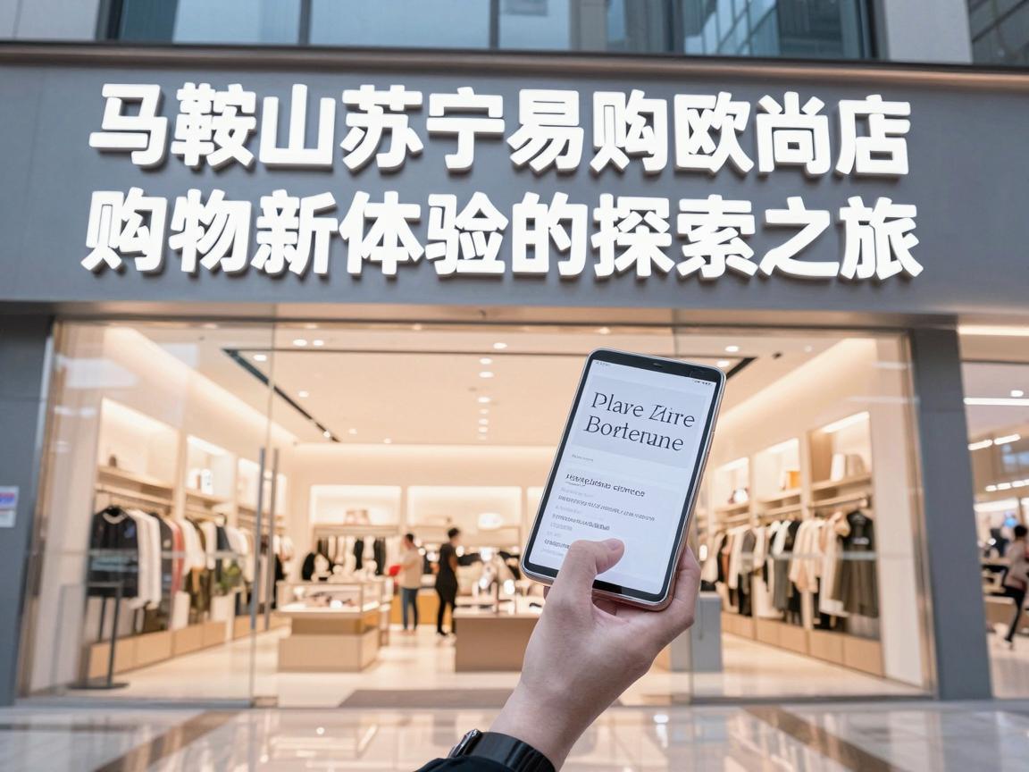 马鞍山苏宁易购欧尚店,购物新体验的探索之旅