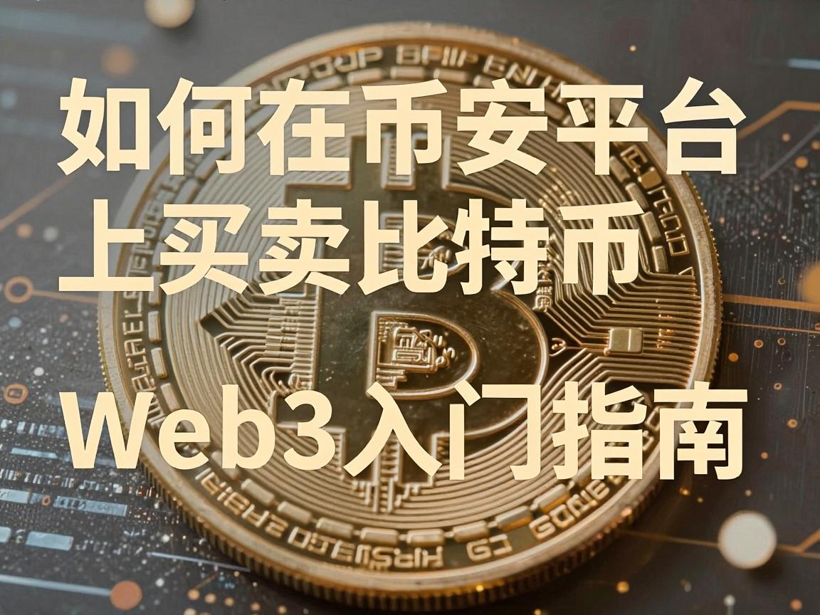 如何在币安平台上买卖比特币，Web3入门指南
